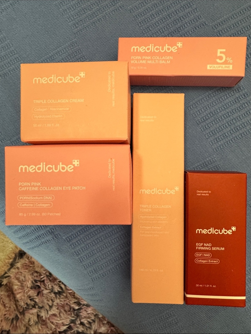 NIB Medicube 5 Piece Reverse My Age Bundle - Picture 4 of 4